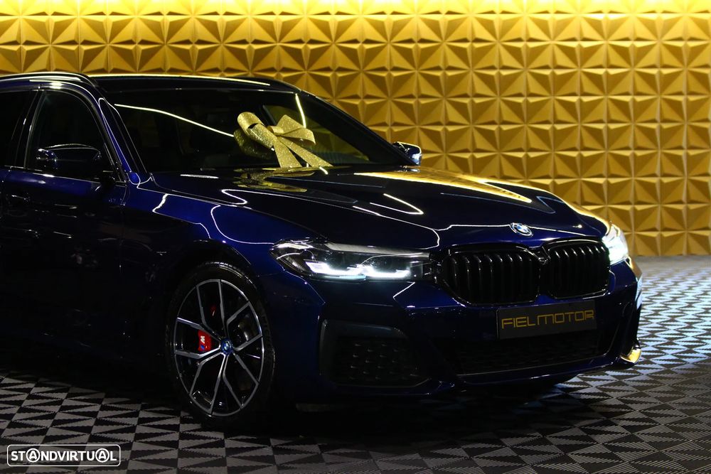 BMW 520 e Pack M - 7
