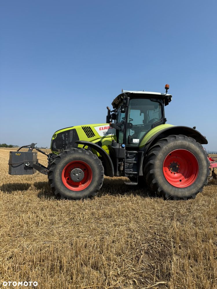 Claas Axion 830 - 6