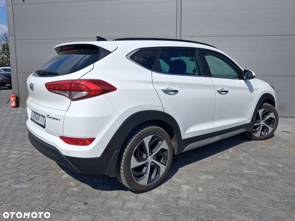 Hyundai Tucson 1.7 CRDI BlueDrive Premium 2WD DCT - 6