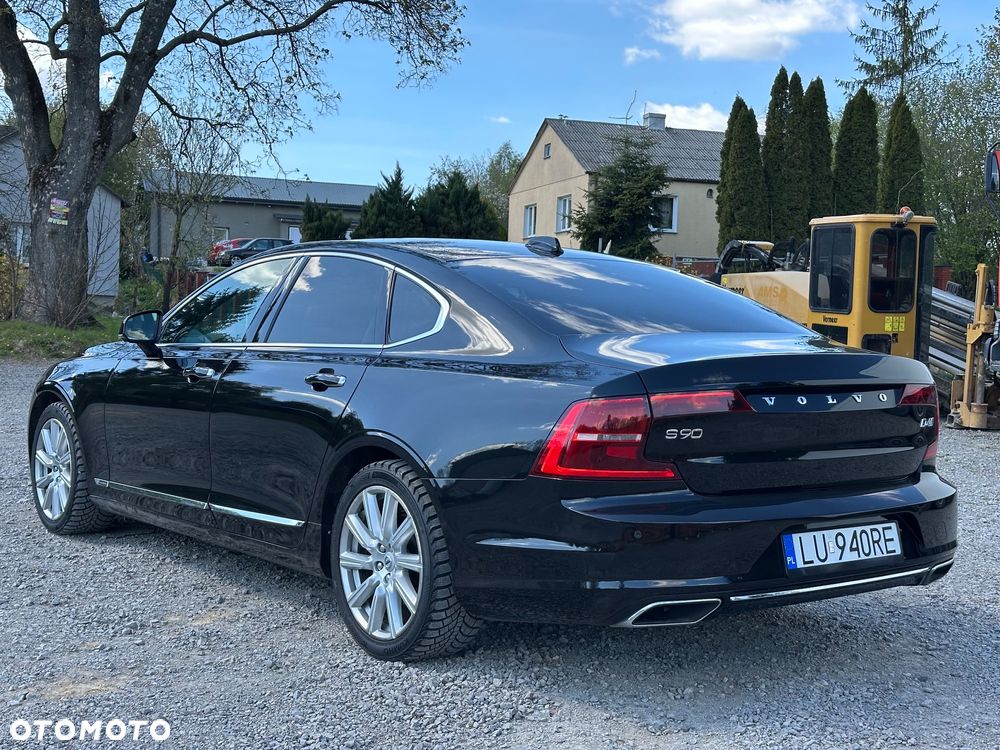Volvo S90 D4 Geartronic Inscription - 4
