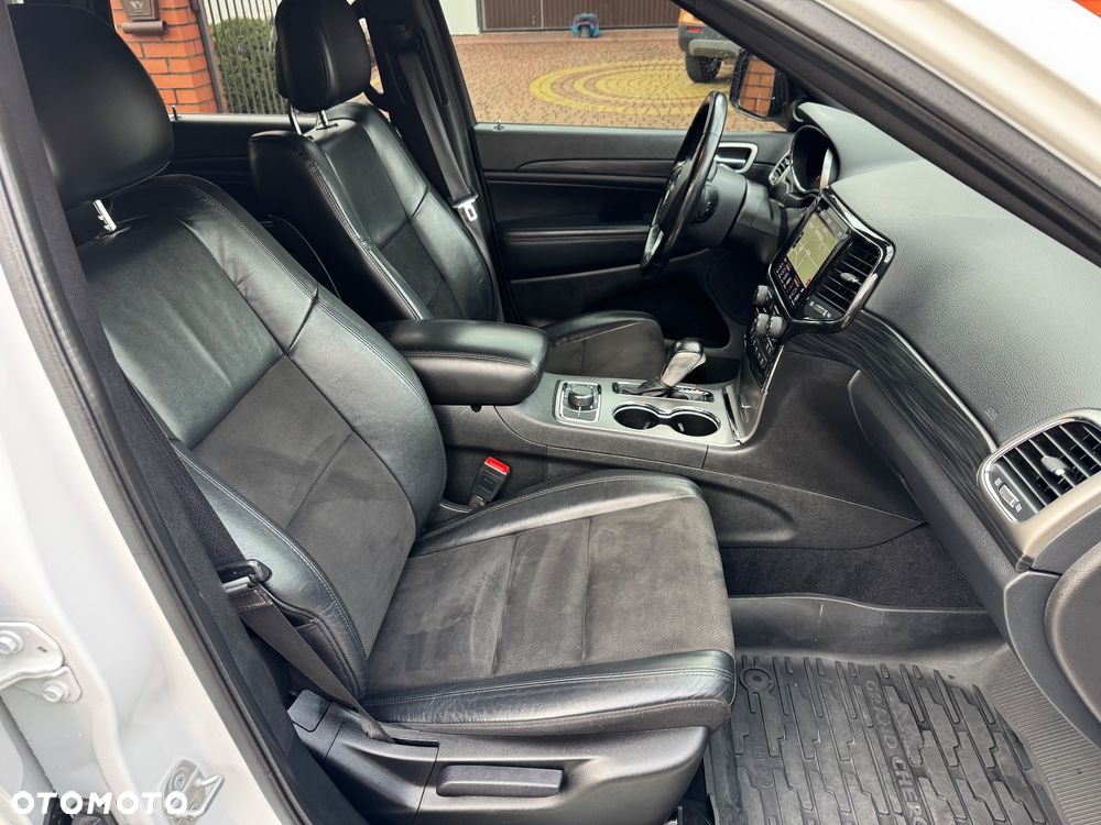 Jeep Grand Cherokee 3.6 V6 Overland