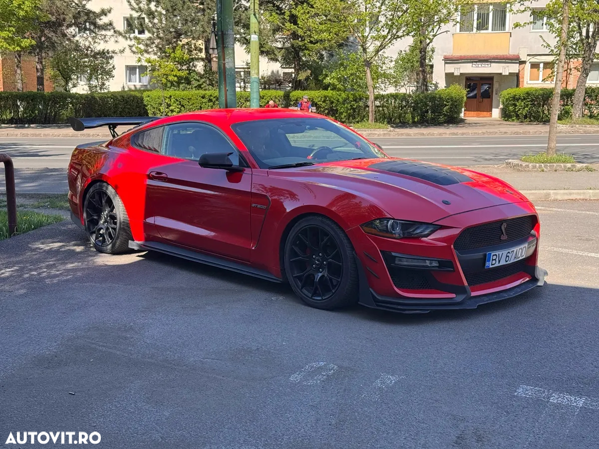 Ford Mustang 2.3 EcoBoost Aut. - 4