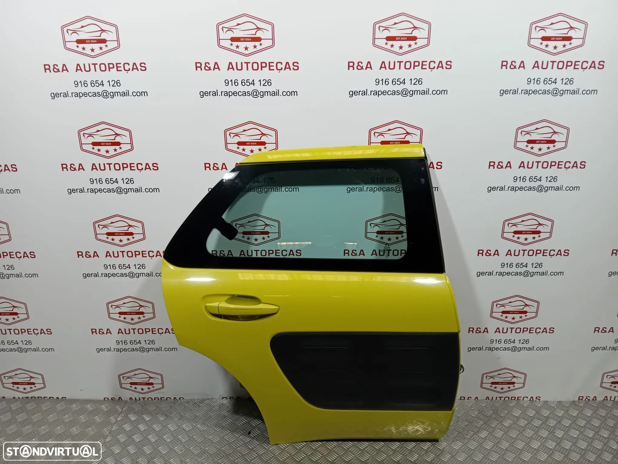 Porta Tras Direita Citroen C4 Cactus - 1