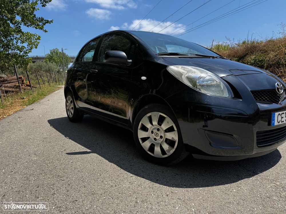 Toyota Yaris 1.0 VVT-i ACtive+AC - 2