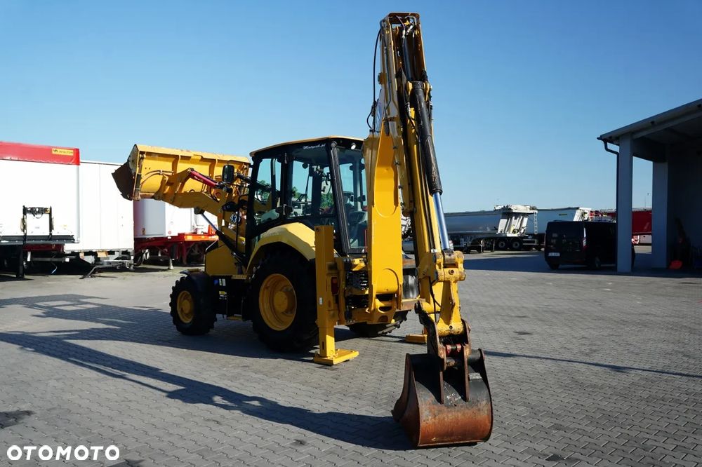 Caterpillar 432 F  / KOPARKO-ŁADOWARKA  / 1 800  MTH /  KLIMATYZACJA / - 4
