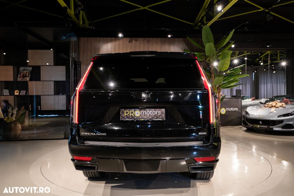Cadillac Escalade 6.2 V8 AWD AT Platinum - 5