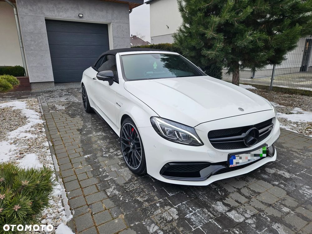 Mercedes-Benz Klasa C AMG 63 S AMG Speedshift 7G-MCT - 23