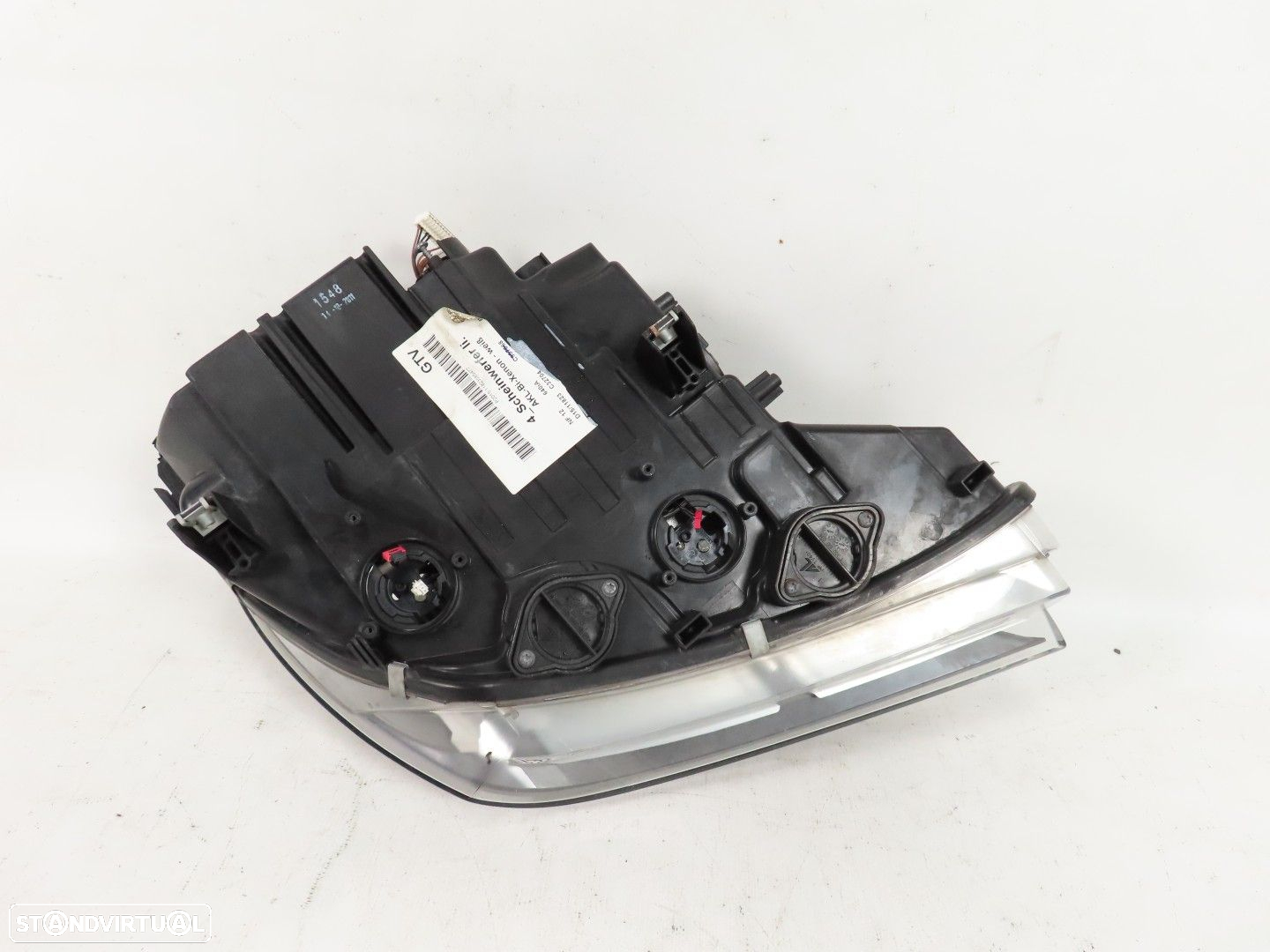Farol xenon direccional Esquerdo Seminovo/ Original BMW 6 Convertible (F12)/BMW... - 5