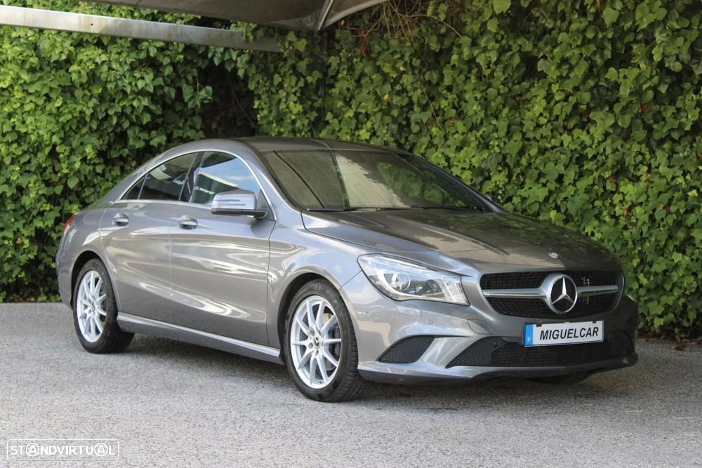Mercedes-Benz CLA 220 CDi AMG Line Aut. - 2