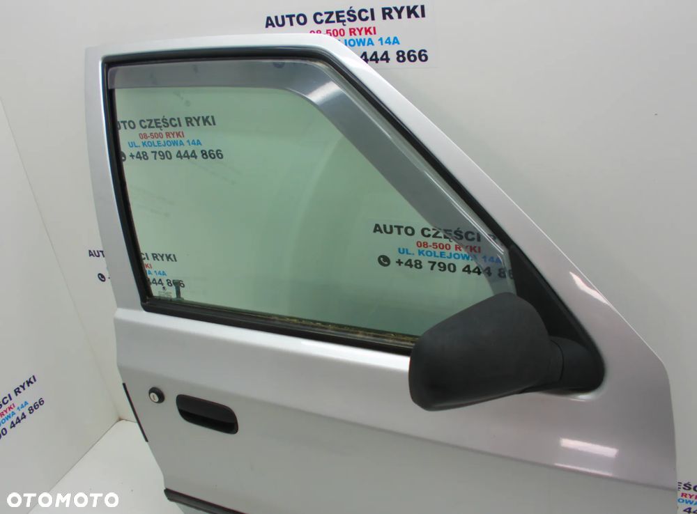 Skoda Felicia Drzwi Lewe Prawe Przód Zawiasy Boczek Klamka Szyba Podnośnik Lusterko - 10