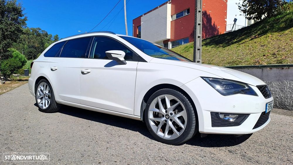 SEAT Leon ST 2.0 TDI FR DSG S/S - 2