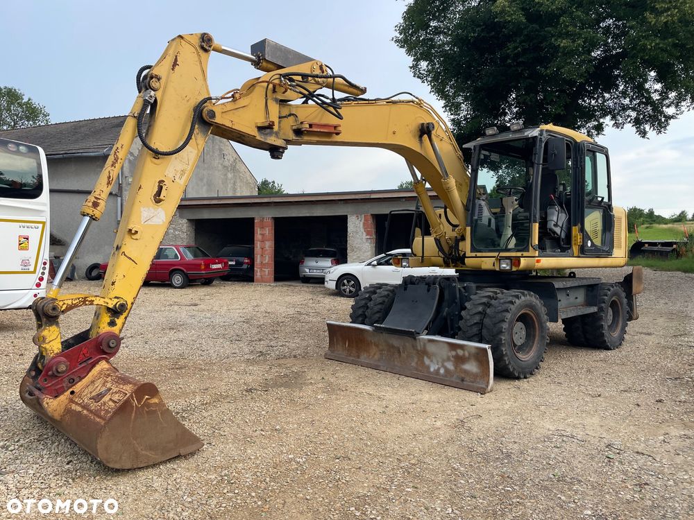 Komatsu Pw 130-7K koparka Kołowa obrotowa CAT JCB CASE LIEBHERR - 2