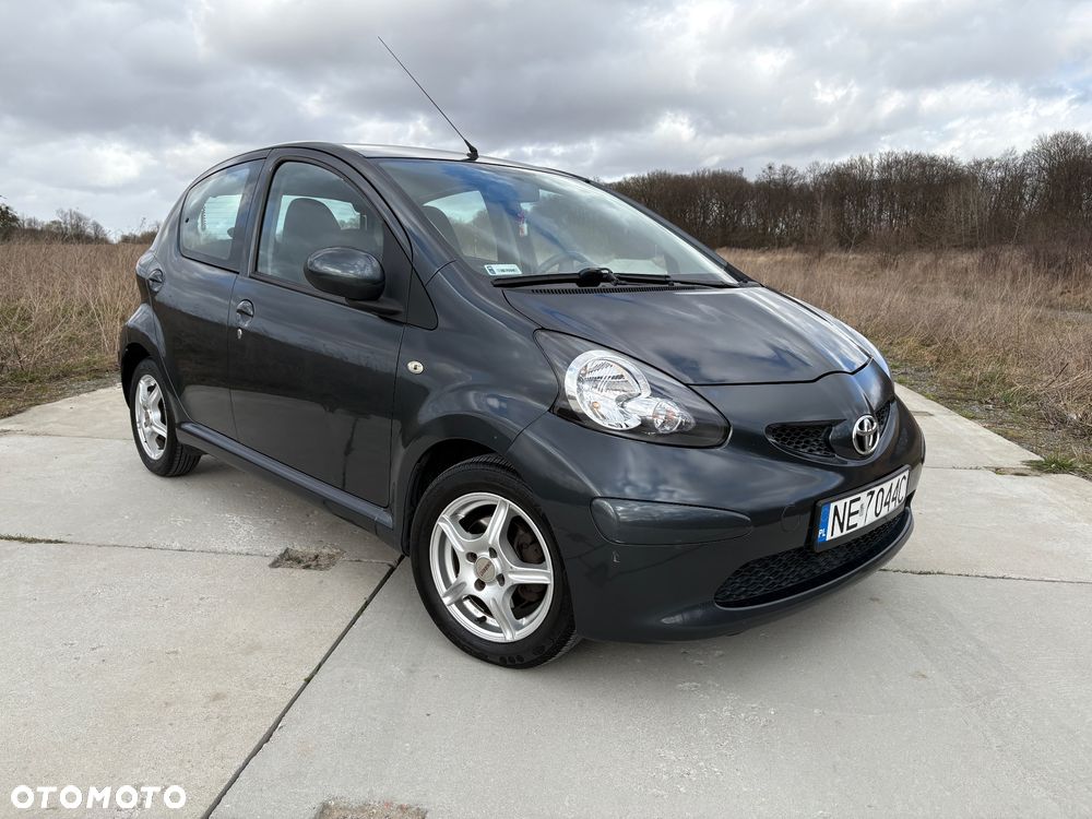 Toyota Aygo 1.0 VVT-i Black - 2