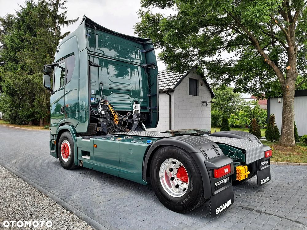 Scania S 540 / ACC / RETARDER / WAGA / Full Led / Duża Navi / Serwis Niemcy - 5
