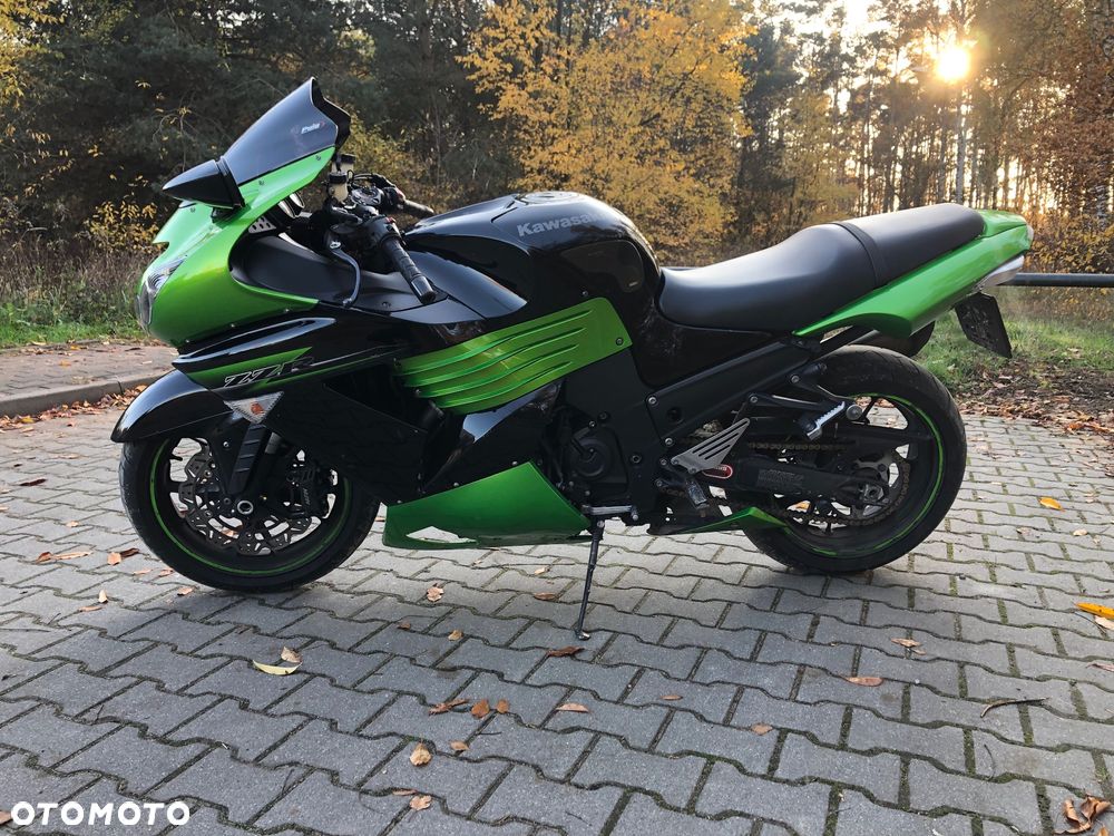 Kawasaki ZZR - 6