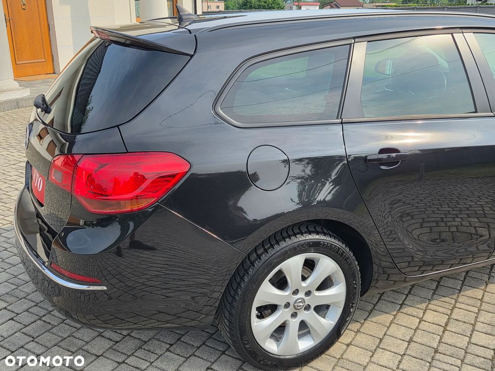 Opel Astra 1.6 D (CDTI) Start/Stop Innovation - 22