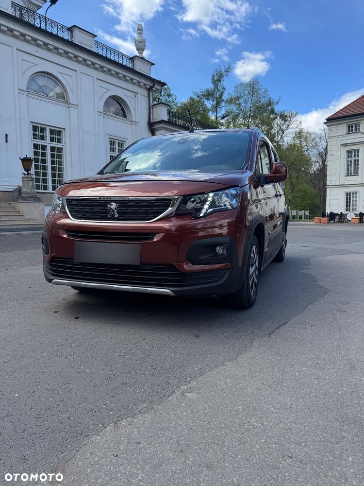 Peugeot Rifter N1 BlueHDI 100 L2 Allure - 13