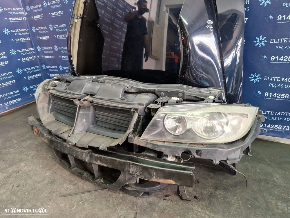 Frente completa usada BMW E90 E91 320D capot parachoques guardalamas oticas radiador 318d - 6