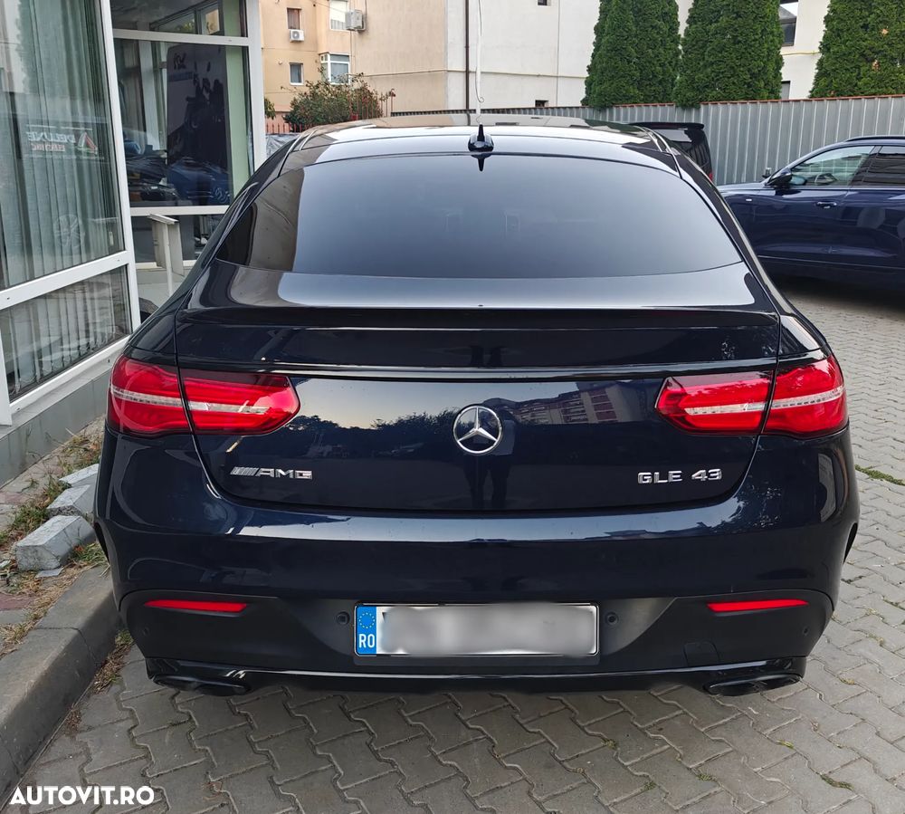 Mercedes-Benz GLE Coupe - 6