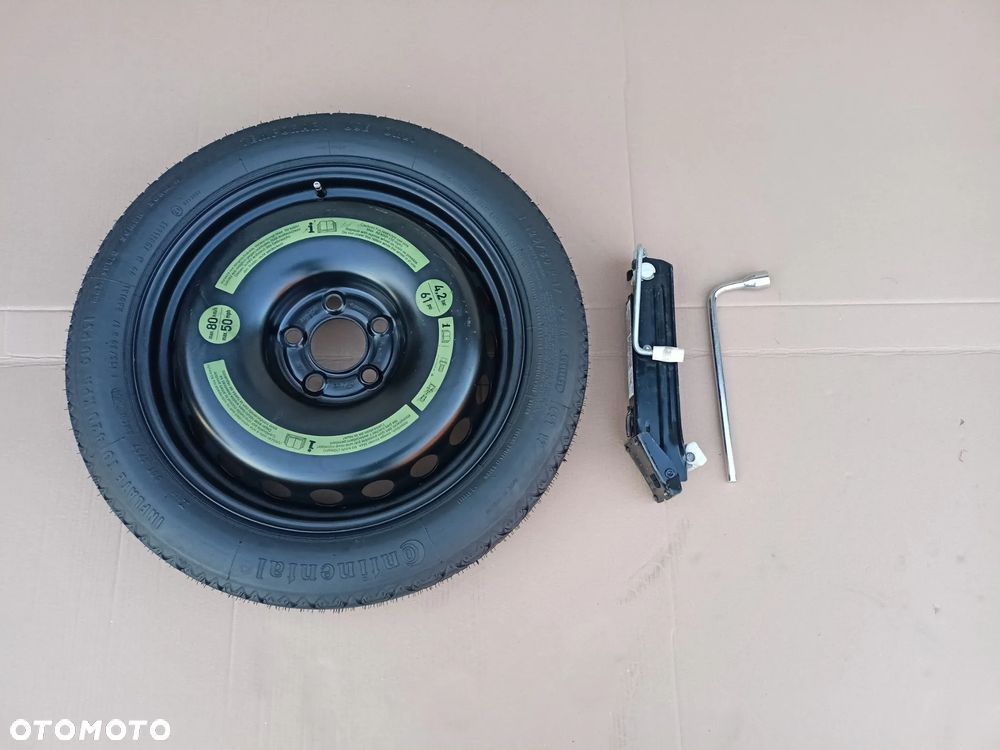 KOŁO DOJAZDOWE 5x112 R17 MERCEDES C KLASA W204 W205 CLK W209 - 9