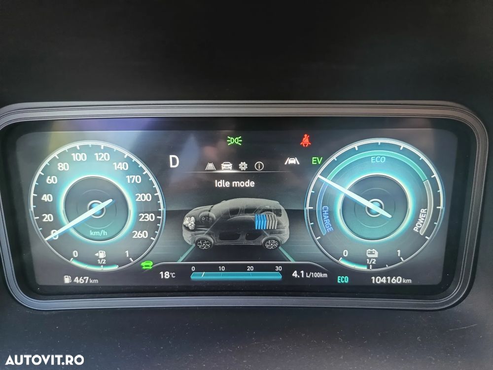 Hyundai KONA 1.6 GDI 141 CP 2WD 6DCT Highway - 11