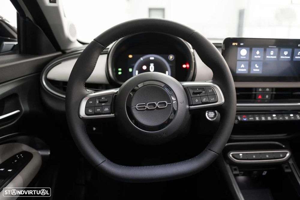 Fiat 600 1.2 Hybrid La Prima - 11