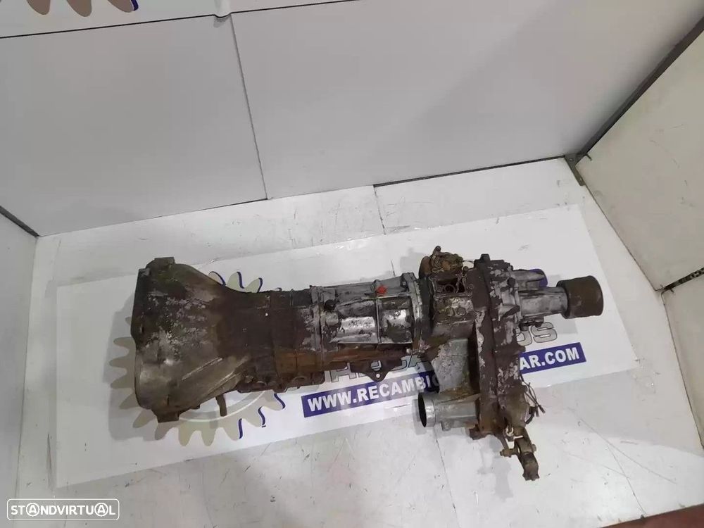 CAIXA VELOCIDADES MITSUBISHI PAJERO CANVAS TOP 1987 - - 1