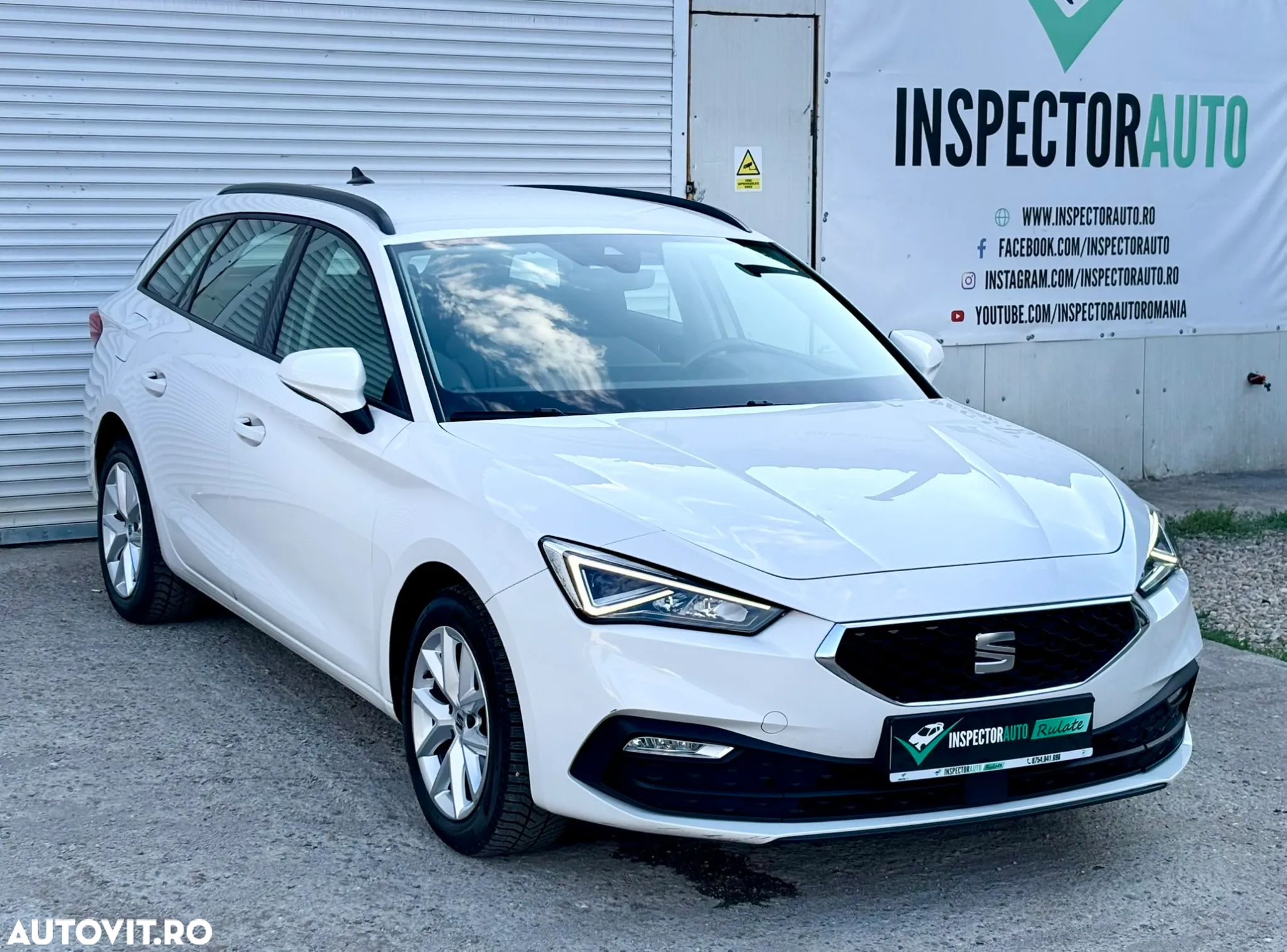 Seat Leon ST 1.0 ETSI mHEV DSG7 Style - 8
