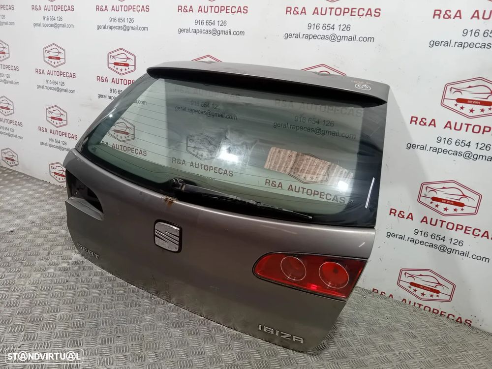 Tampa Porta de Mala Seat Ibiza 6L Original - 3