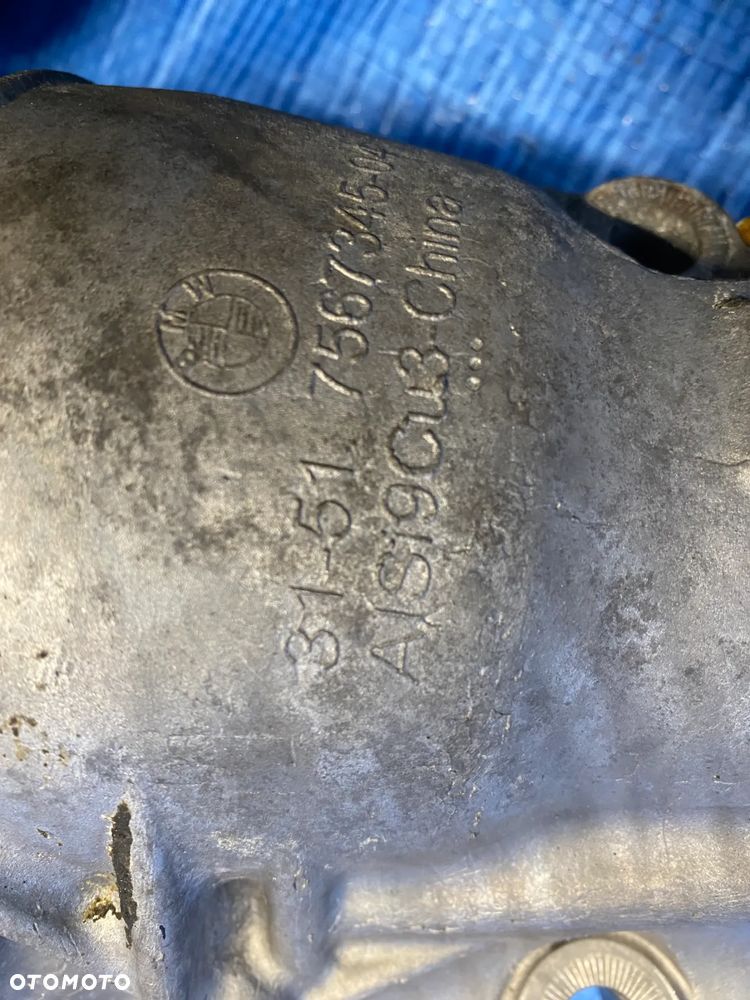 BMW F01 F07 F10 F11 F12 X5 X6 535i 550i MOST DYFER DYFERENCJAŁ PRZEDNI 7591997-03  3.08  175869-10  7567345-04 - 11