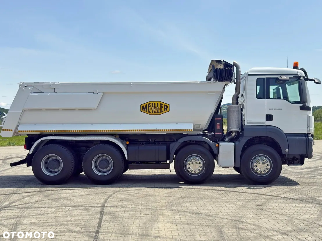 MAN TGS 35.420 * WYWROTKA * 8x4 * STAN BDB - 6