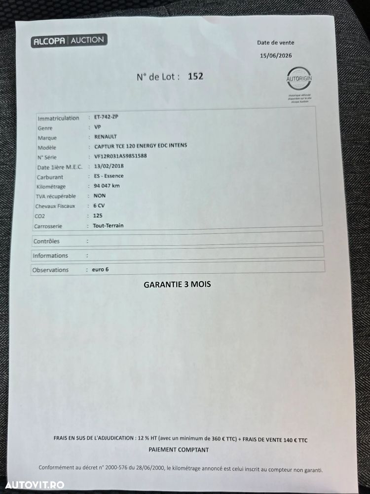 Renault Captur TCe 120 EDC Helly Hansen - 26