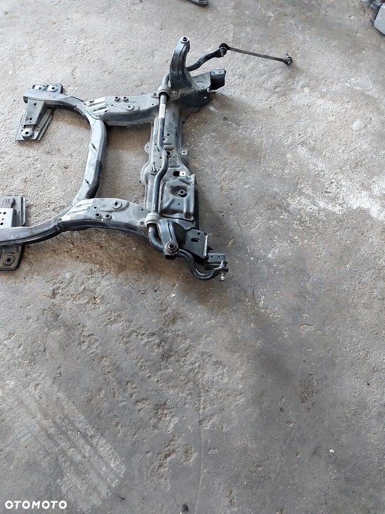 Mercedes cla w117 sanki lawa wózek