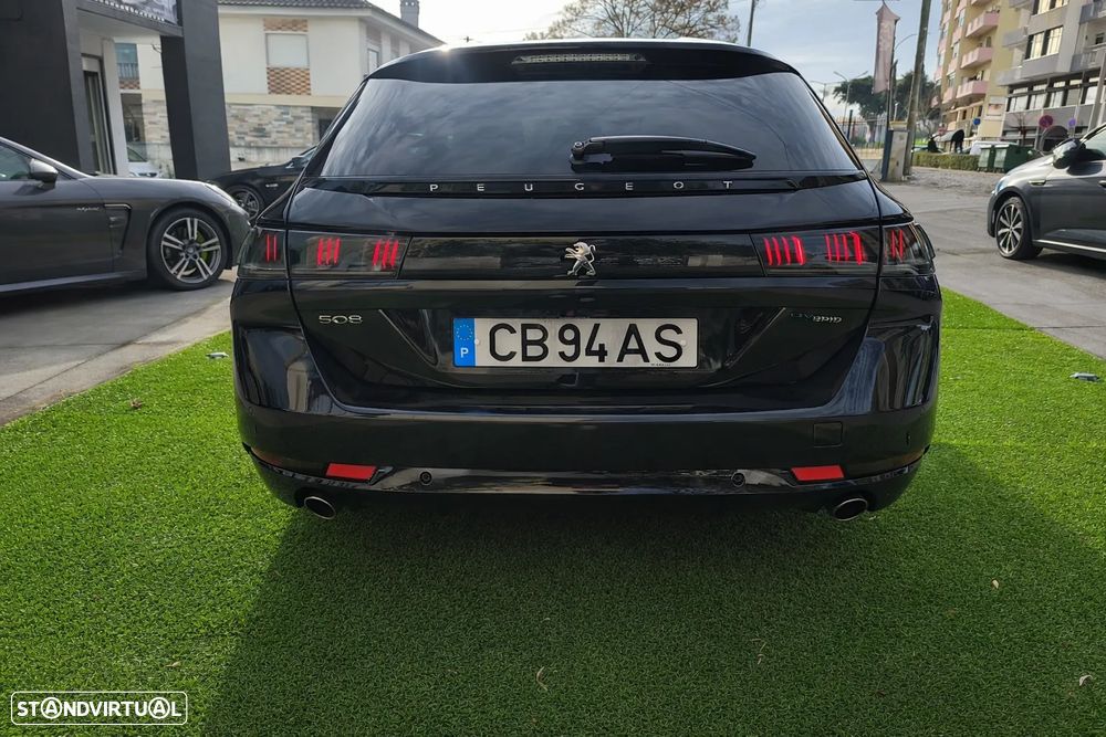 Peugeot 508 SW 1.6 Hybrid GT Line e-EAT8 - 5