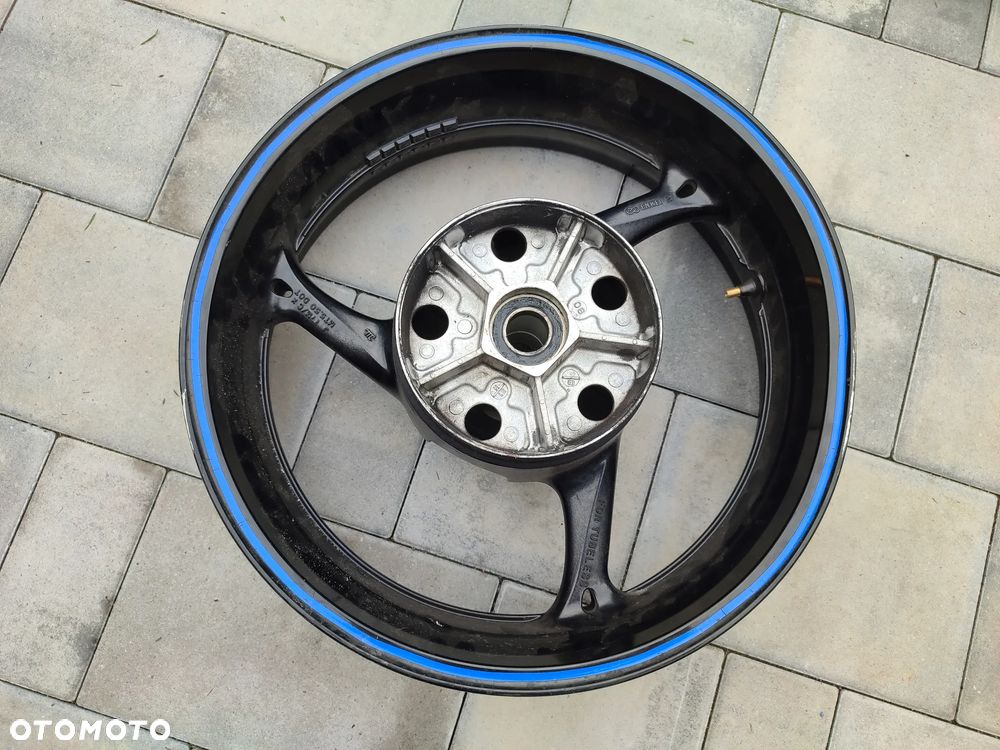 Felga tył Suzuki GSXR 600 750 - 1