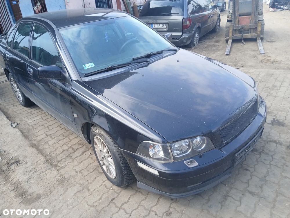 volvo s40 silnik 1.9 dci d4192t4 skrzynia sanki belka przód tył wahacz zacisk zwrotnica - 1