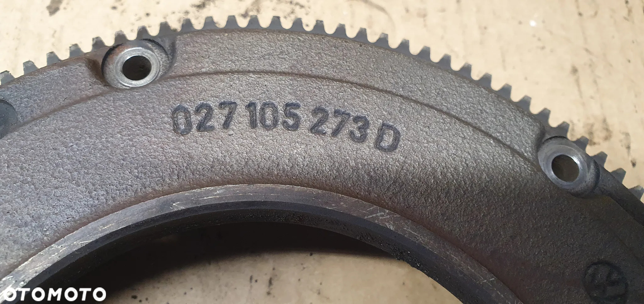 Sprzęgło tarcza docisk koło zamachowe VW Golf IV 4 1.6 16V 06A141031J 036141025K 027105273D - 9