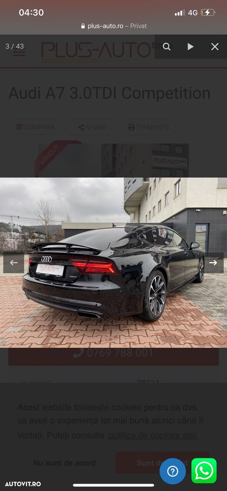 Audi A7 Sportback 3.0 TDI Quattro competition Tiptronic - 7