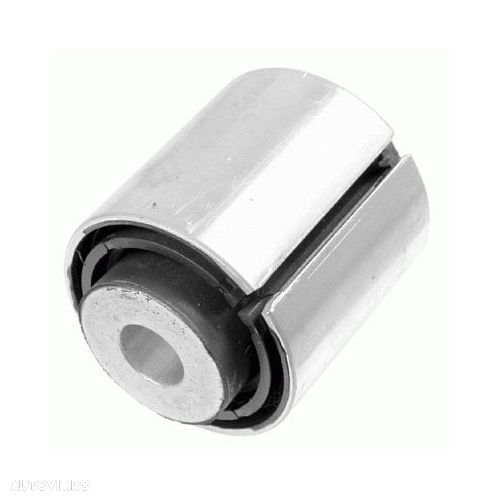 Bucsa brat suspensie, Suport trapez Bmw Seria 5 (E60), Seria 6 (E63, E64), X5 (E53) Lemförder 3493401, parte montare : punte spate, stanga, dreapta, inferior, spre interior spate - 1