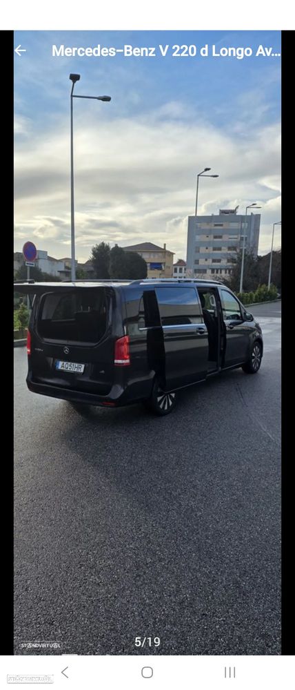 Mercedes-Benz V 220 d Longo Avantgarde - 5