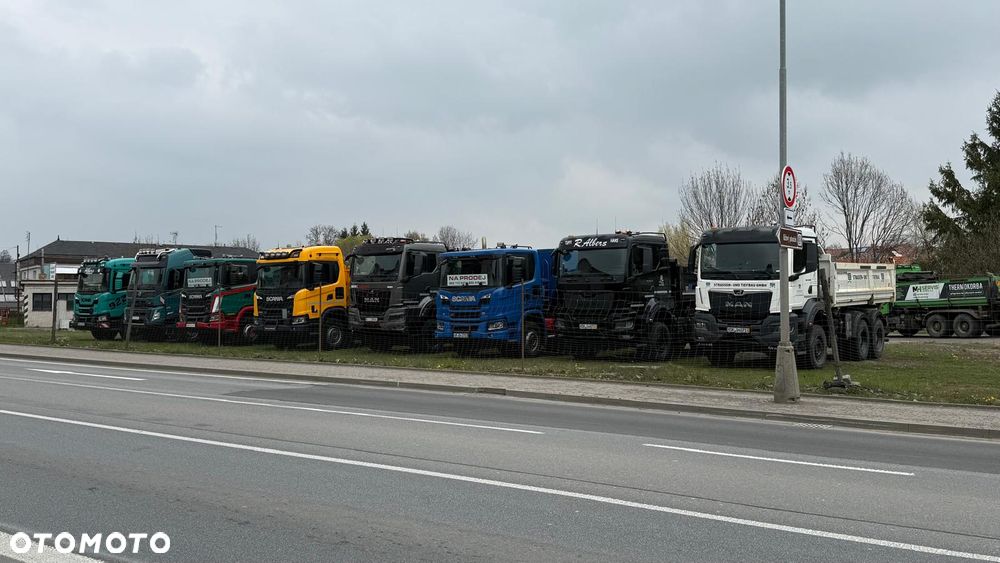 MAN TGS 33.510 6x4 MEILLER BORDMATIC - 13