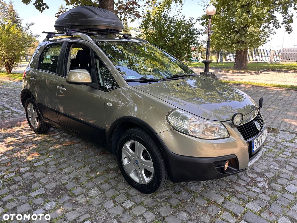Fiat Sedici 1.6 16V 4x2 Dynamic - 4
