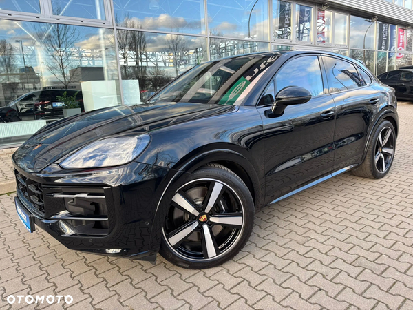 Porsche Cayenne Coupe GTS