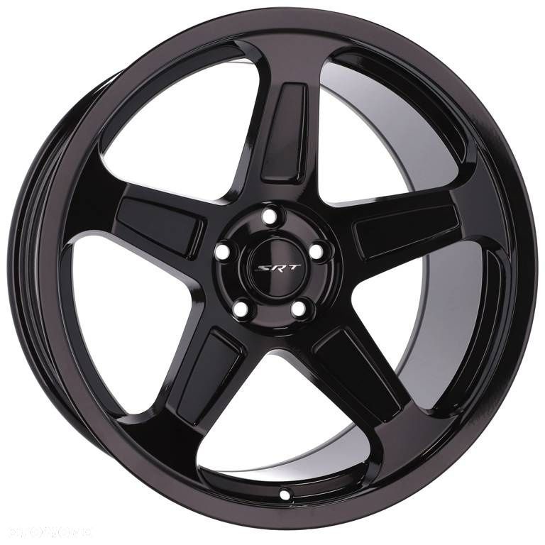 4x Felgi 20 5x115 DODGE Challenger SRT Charger LD Magnum CHRYSLER 300C SRT8 - B1393 - 10