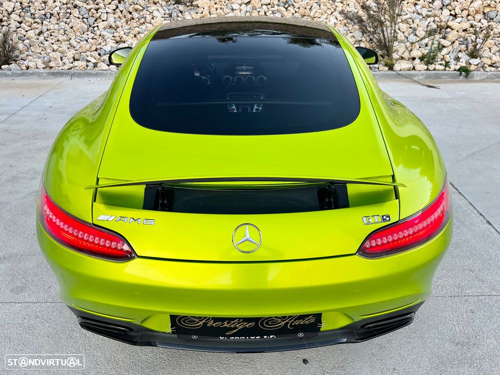 Mercedes-Benz AMG GT S - 18