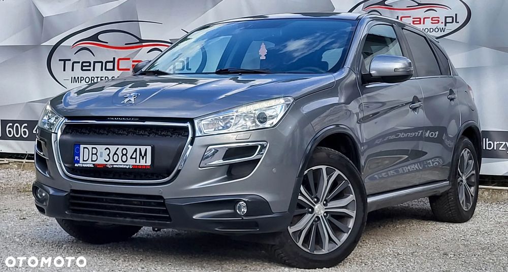 Peugeot 4008 - 12