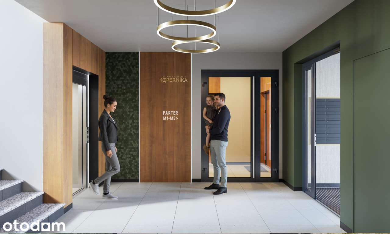 Apartamenty Kopernika | mieszkanie 2-pok. | C_14