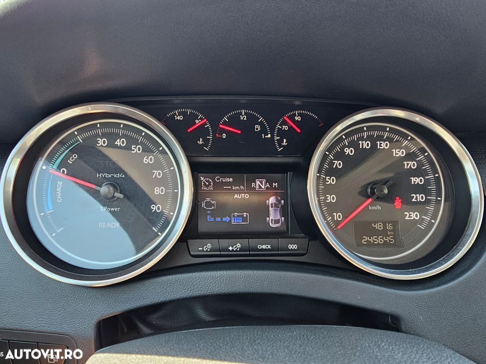 Peugeot 508 Hybrid4 Allure - 16