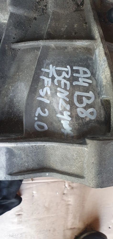 Skrzynia biegów manual sprzęgło Audi A4 B8 A5 2.0 TFSI KBZ - 12