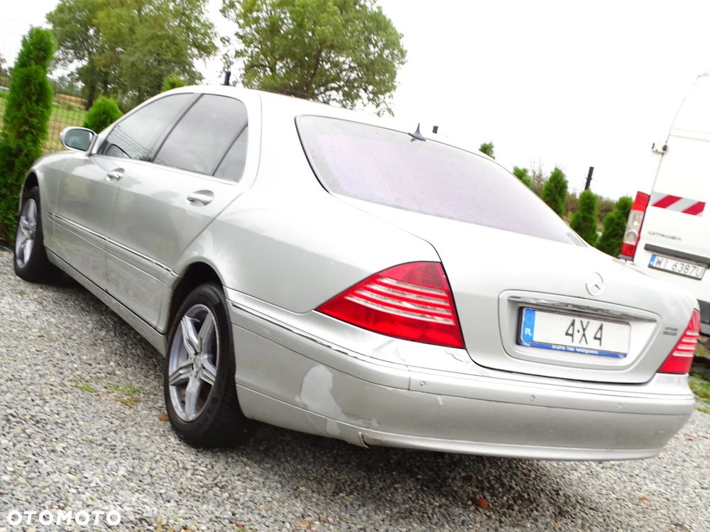 Mercedes-Benz Klasa S 430 L 4-Matic - 7